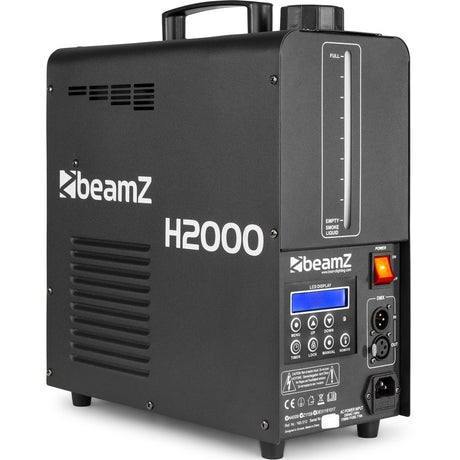 beamZ H2000 Fazer 1700W met DMX en Instelbare Output – Professionele Nevelmachine