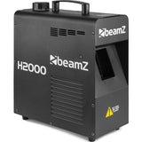 beamZ H2000 Fazer 1700W met DMX en Instelbare Output – Professionele Nevelmachine