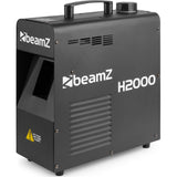 beamZ H2000 Fazer 1700W met DMX en Instelbare Output – Professionele Nevelmachine