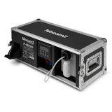 beamZ F1600 Fazer 1600W in Flightcase met DMX en Instelbare Ventilator