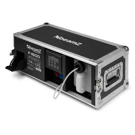 beamZ F1600 Fazer 1600W in Flightcase met DMX en Instelbare Ventilator