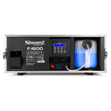 beamZ F1600 Fazer 1600W in Flightcase met DMX en Instelbare Ventilator