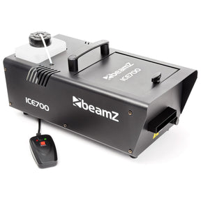 beamZ ICE700 IJs-Rookmachine 700W met Laaghangende Mist en 1.2L Tank