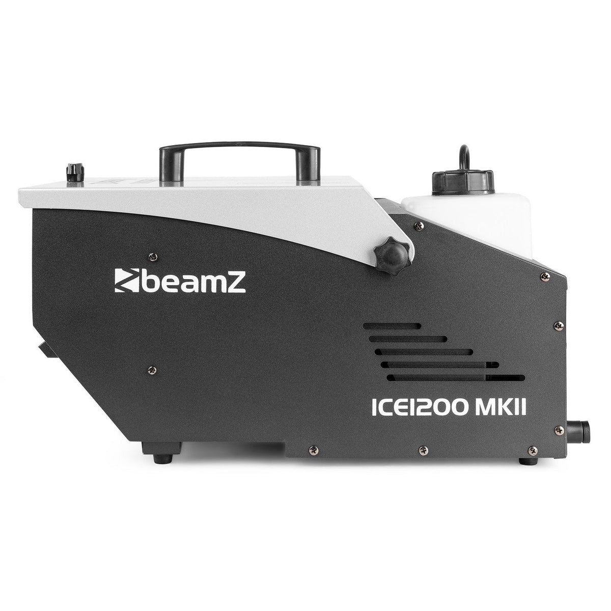 beamZ ICE1200 MKII IJs-Rookmachine 1200W met Laaghangende Rook en 1.3L Tank