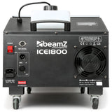 beamZ ICE1800 IJs-Rookmachine 1800W met DMX en 3.1L Tank – Laaghangende Rook