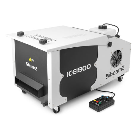 beamZ ICE1800 IJs-Rookmachine 1800W met DMX en 3.1L Tank – Laaghangende Rook