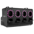 beamZ Cyclone400 Rook- & Bubbelmachine met 48 RGBW LED’s en DMX – 4-in-1 Effectmachine