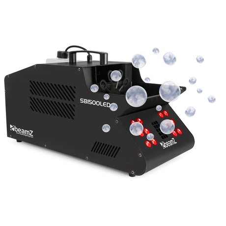 beamZ SB1500LED Rook- & Bellenblaasmachine 1500W met RGB LED’s en DMX