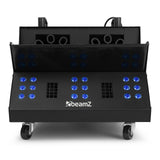 beamZ SB2000LED Rook- & Bellenblaasmachine 2000W met RGB LED’s en DMX