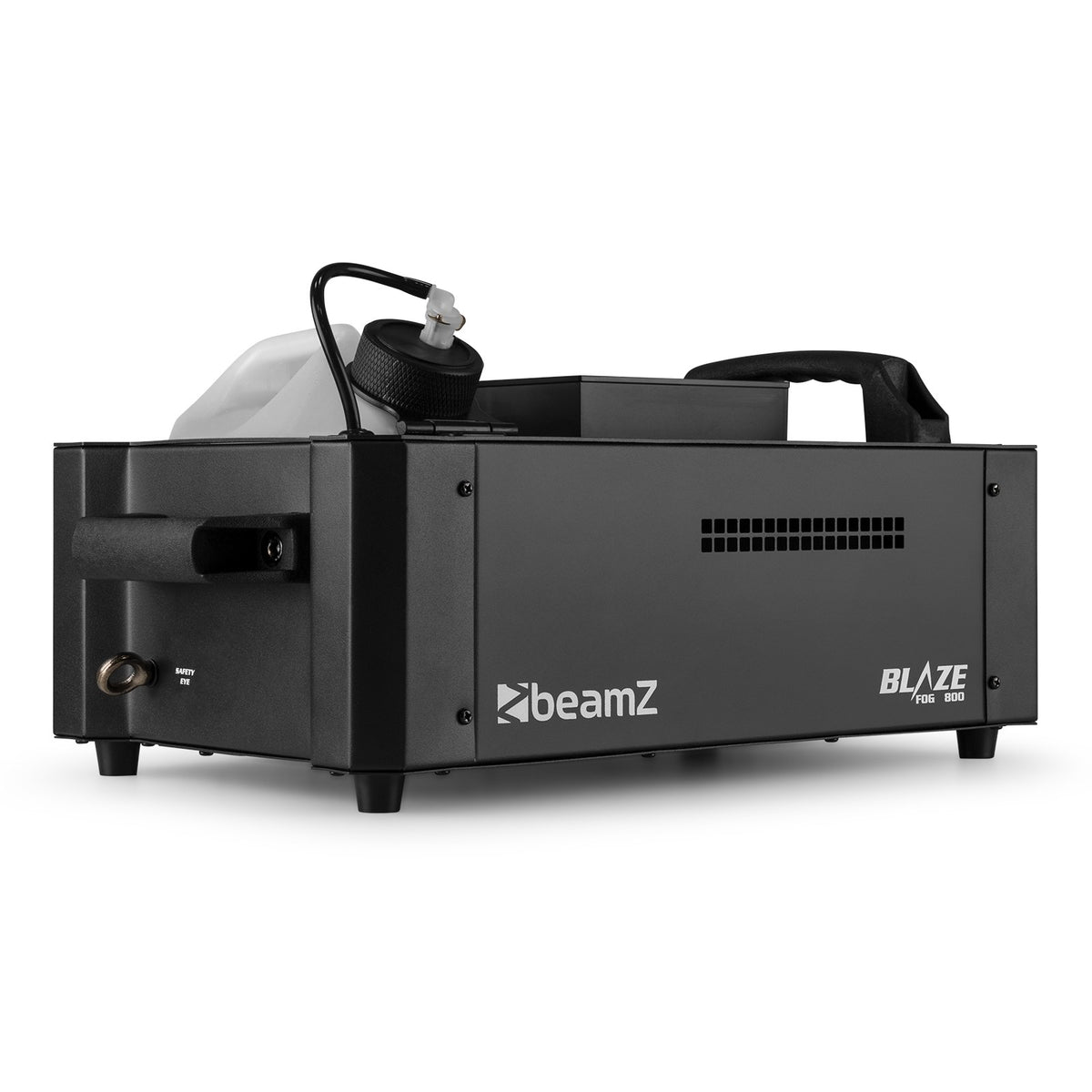 beamZ Blaze 800 Rookmachine met RGBA LED’s – 800W, DMX & LCD-bediening