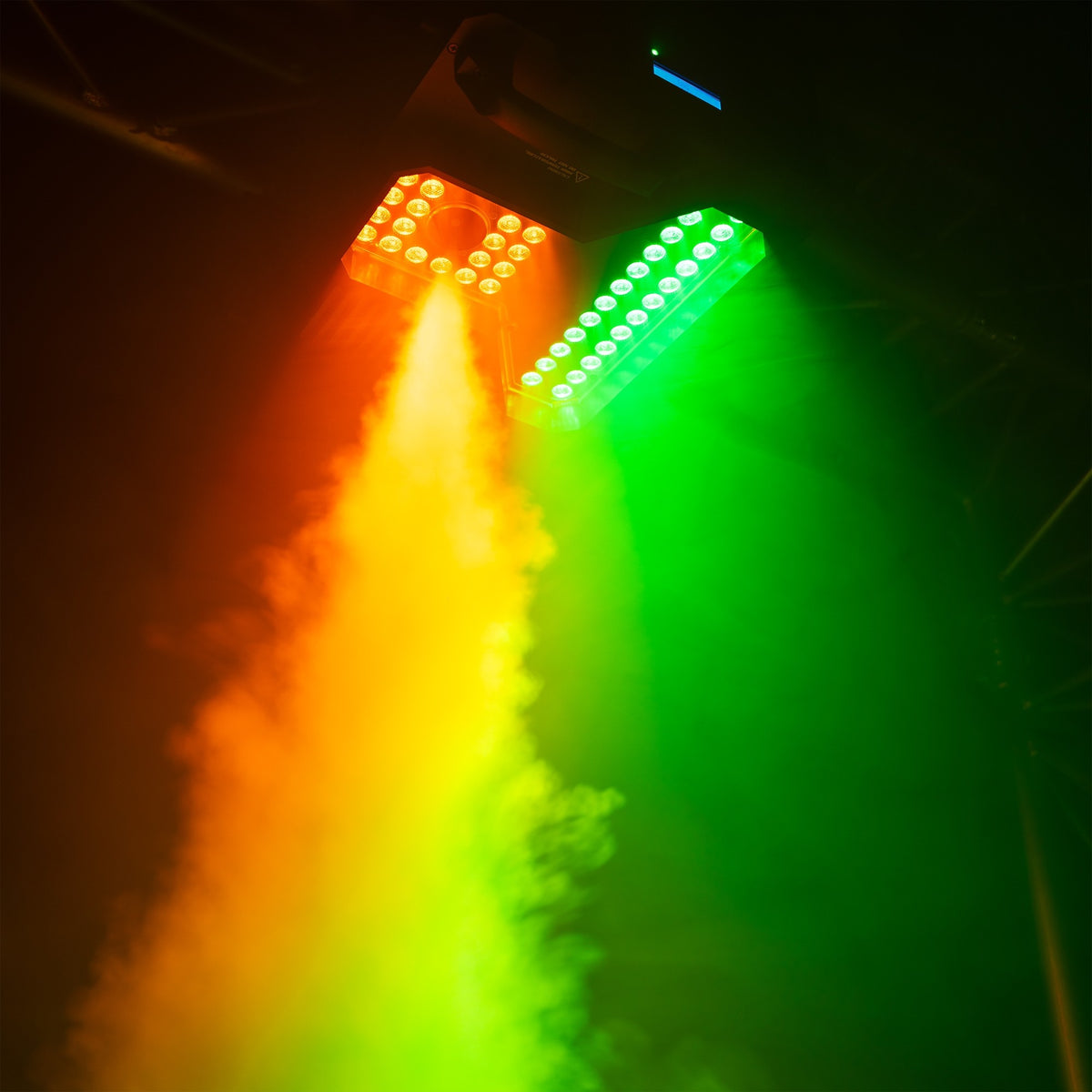 beamZ Blaze 2200 Rookmachine – 2200W met 48x RGBA LED’s, DMX, 3500ml Tank & Direct Stop
