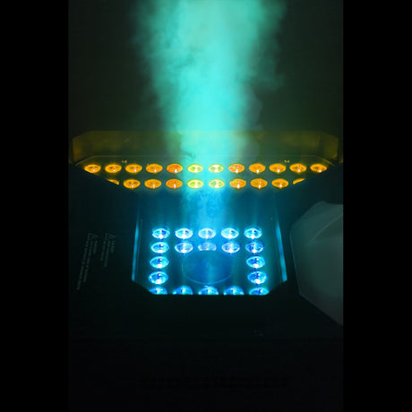 beamZ BLAZE3500 Verticale Rookmachine met 48x 4W RGBA LED's – 3500W