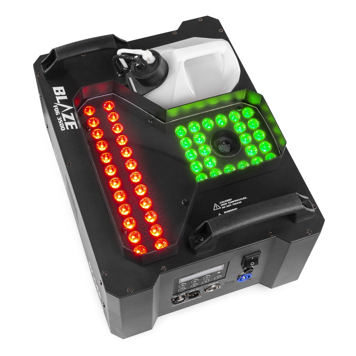 beamZ BLAZE3500 Verticale Rookmachine met 48x 4W RGBA LED's – 3500W