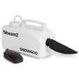 beamZ SNOW600 Sneeuwmachine met 0.3L Tank en 5m Afstandsbediening
