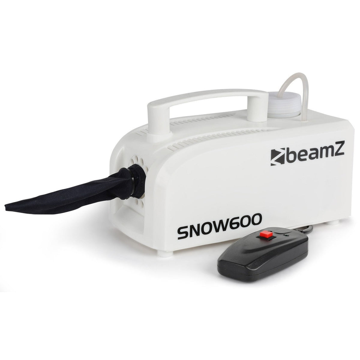 beamZ SNOW600 Sneeuwmachine met 0.3L Tank en 5m Afstandsbediening