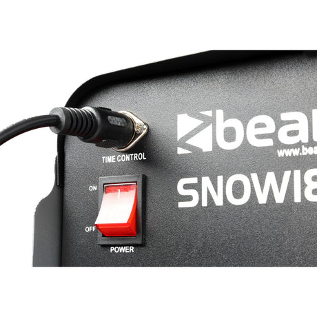 beamZ SNOW1800 Sneeuwmachine 1800W met DMX, 3.1L Tank en Afstandsbediening