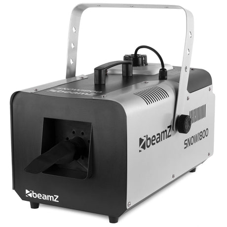 beamZ SNOW1800 Sneeuwmachine 1800W met DMX, 3.1L Tank en Afstandsbediening