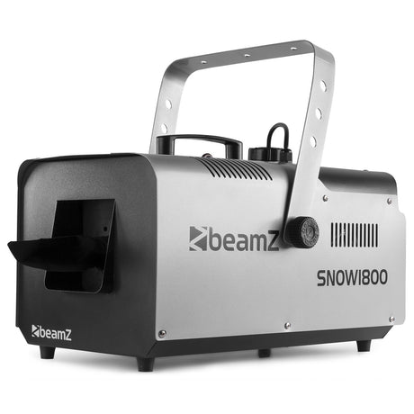 beamZ SNOW1800 Sneeuwmachine 1800W met DMX, 3.1L Tank en Afstandsbediening