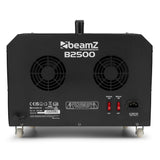 beamZ B2500 Dubbele Bubbelmachine met Draadloze Afstandsbediening – Groot Bereik