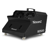 beamZ B2500 Dubbele Bubbelmachine met Draadloze Afstandsbediening – Groot Bereik