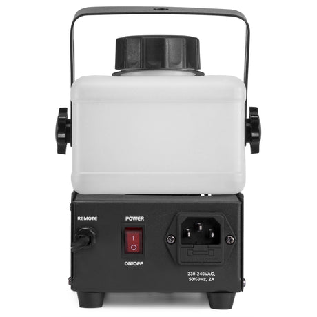 beamZ Rage 600I Rookmachine 600W met 500ml Tank en Afstandsbediening