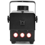 beamZ Rage 600LED Rookmachine met Vlameffect en Draadloze Afstandsbediening – 600W