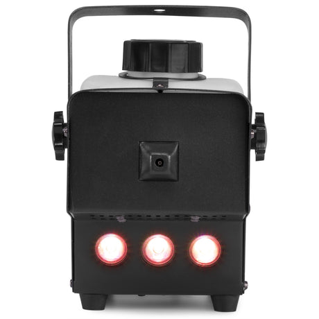 beamZ Rage 600LED Rookmachine met Vlameffect en Draadloze Afstandsbediening – 600W