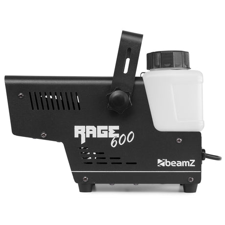 beamZ Rage 600LED Rookmachine met Vlameffect en Draadloze Afstandsbediening – 600W