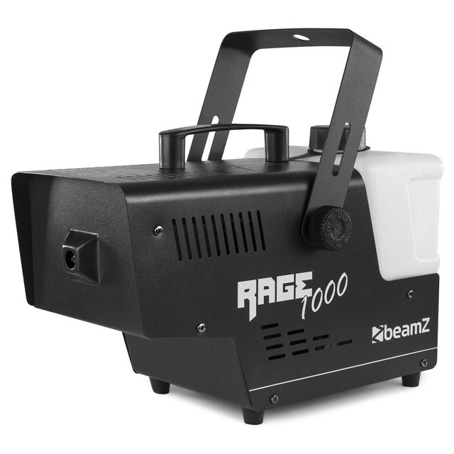 beamZ Rage 1000 Rookmachine met Draadloze Afstandsbediening – 1000W