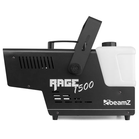 beamZ Rage1500LED Rookmachine – 1500W met RGB LED’s, DMX en 3.5L Tank