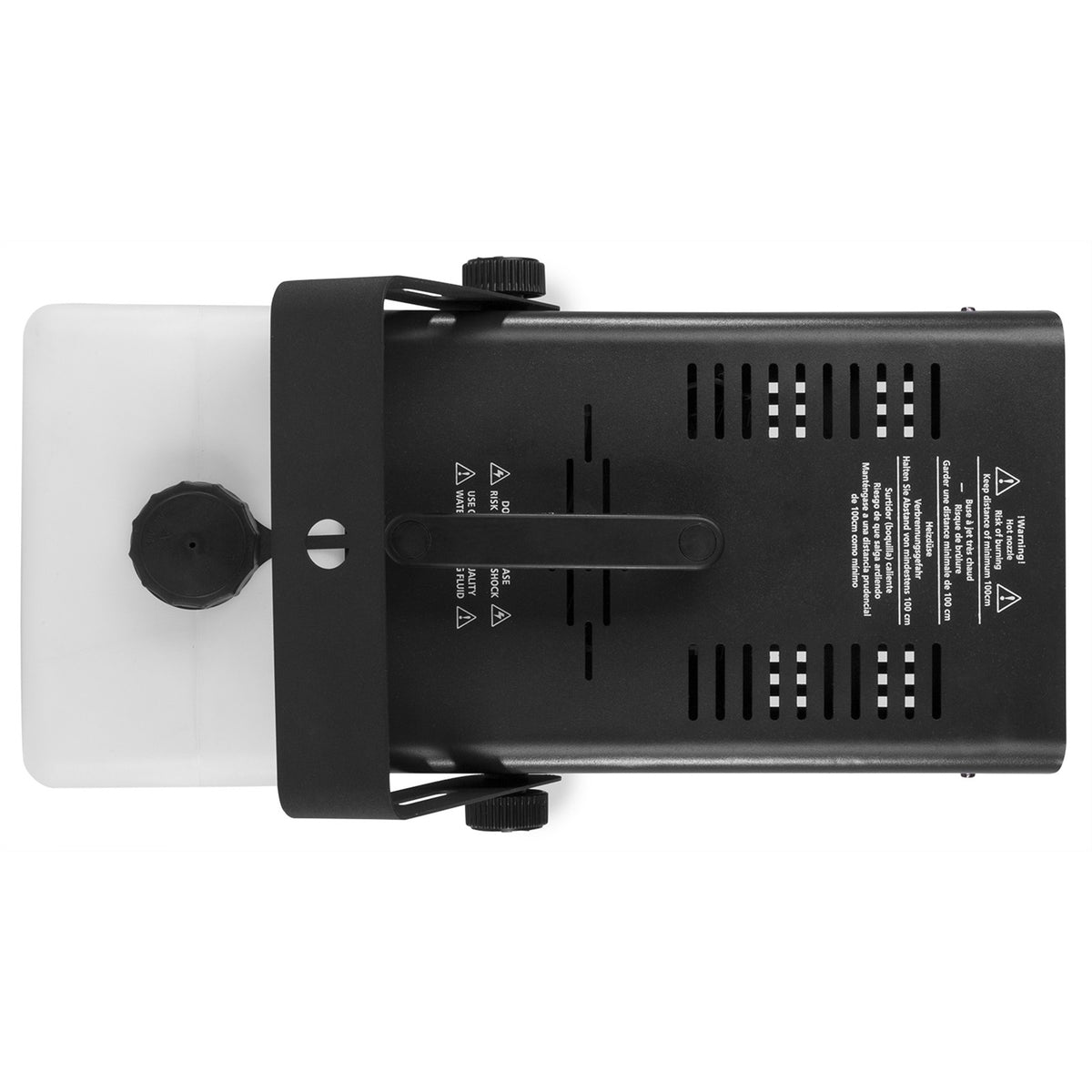 beamZ Rage1800LED Rookmachine – 1800W met RGBA LED’s, DMX en 3.5L Tank