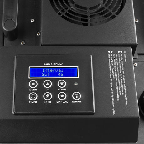 beamZ LF1400 Low Fog Machine met Ultrasone Technologie en DMX