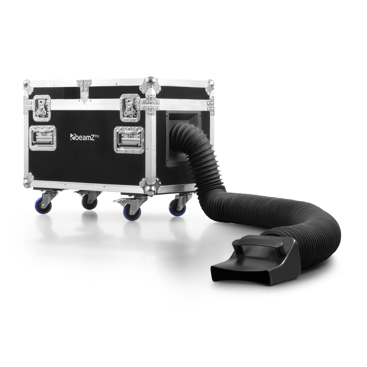 beamZ LF3000 Compacte Low Fog Machine – Ultrasoon Systeem met DMX en Flightcase