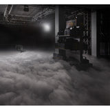 beamZ LF6000 Professionele Low Fog Machine – Ultrasoon, Dubbele Output & Flightcase