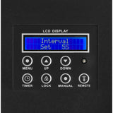 beamZ LF6000 Professionele Low Fog Machine – Ultrasoon, Dubbele Output & Flightcase