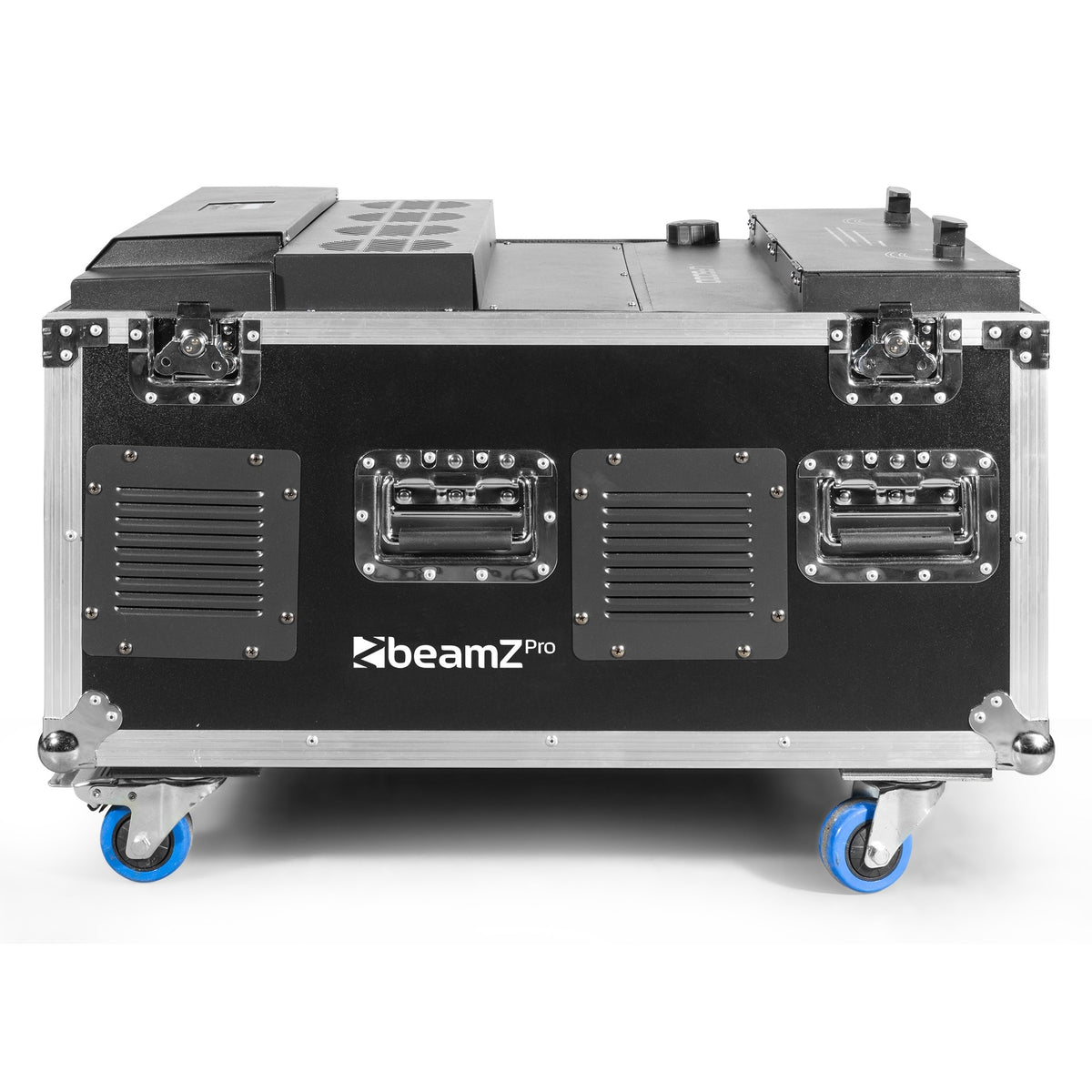 beamZ LF6000 Professionele Low Fog Machine – Ultrasoon, Dubbele Output & Flightcase