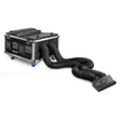 beamZ LF6000 Professionele Low Fog Machine – Ultrasoon, Dubbele Output & Flightcase