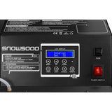 beamZ Pro SNOW 5000 Professionele Hoogvolume Sneeuwmachine met DMX – 20L Tank