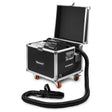 beamZ Pro SNOW 5000 Professionele Hoogvolume Sneeuwmachine met DMX – 20L Tank