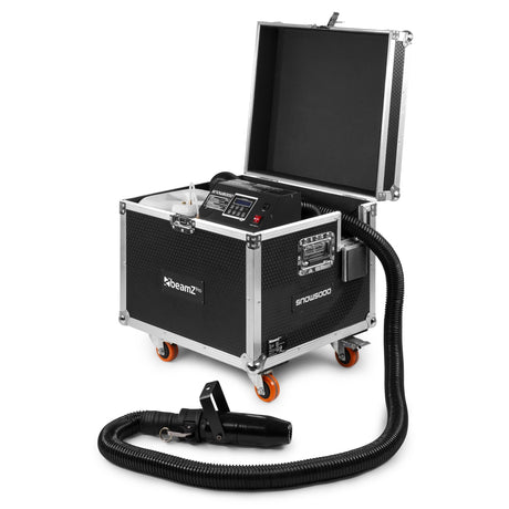 beamZ Pro SNOW 5000 Professionele Hoogvolume Sneeuwmachine met DMX – 20L Tank