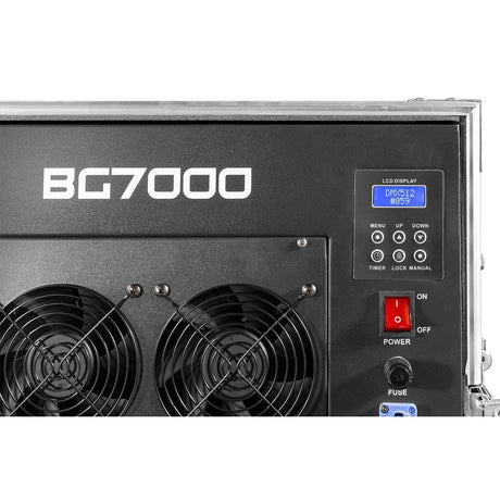 beamZ Pro BG7000 Professionele Giant Bubbelmachine met 7 Niveau’s en DMX – 100m² Dekking