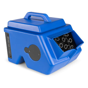 beamZ B1500 Dubbele Bubbelmachine met Draadloze Afstandsbediening – 2L Tank