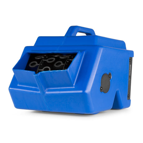 beamZ B1500 Dubbele Bubbelmachine met Draadloze Afstandsbediening – 2L Tank