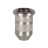 Boston TB-05-N string ferrules, Teaser, 6,5mm diameter x 11mm, 6-pack, nickel