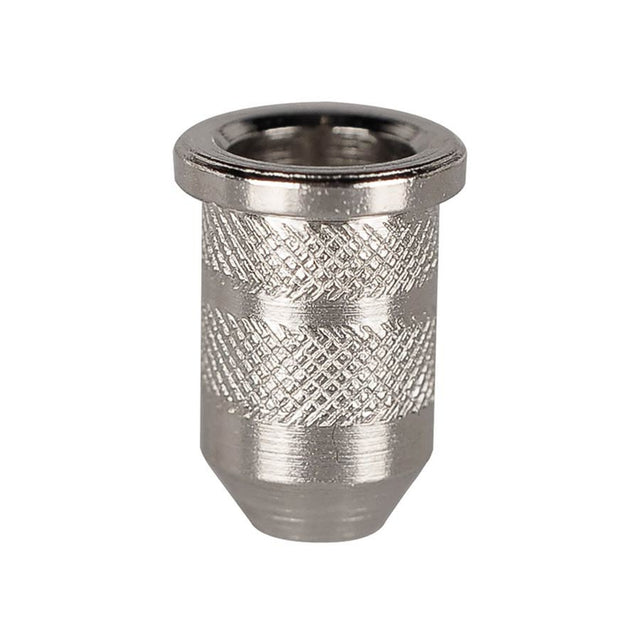 Boston TB-05-N string ferrules, Teaser, 6,5mm diameter x 11mm, 6-pack, nickel