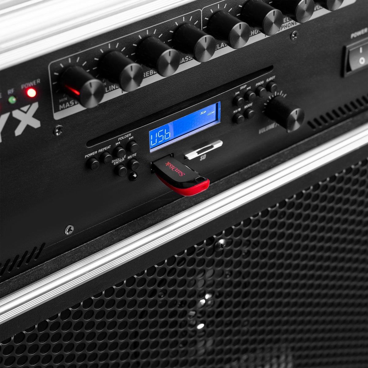 Vonyx ST180 Draagbaar geluidssysteem 12'' 450W