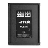 MAX MX700 2.1 Actieve Speakerset 700W met 12 inch Subwoofer en 2x 8 inch Tops