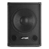 MAX MX700 2.1 Actieve Speakerset 700W met 12 inch Subwoofer en 2x 8 inch Tops