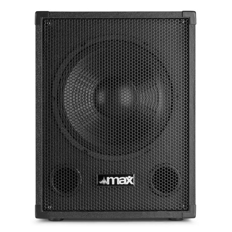 MAX MX700 2.1 Actieve Speakerset 700W met 12 inch Subwoofer en 2x 8 inch Tops