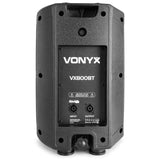 VONYX VX800BT 2.1 Actieve Speakerset 800W met 12 inch Subwoofer, Bluetooth en USB/SD MP3 Speler
